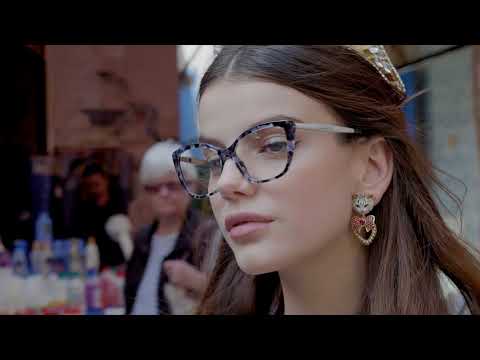 Dolce&Gabbana Fall Winter 2017-18 Eyewear Advertising Campaign