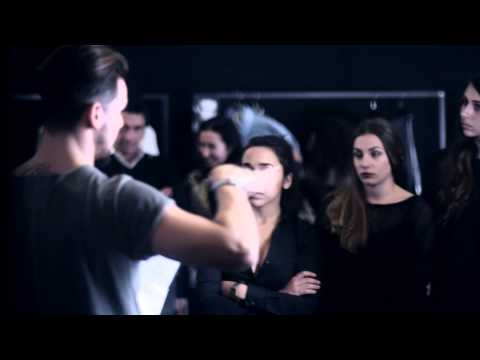 MARIO DICE - MFW2015 - Behind The Scenes MEN'S CATWALK -