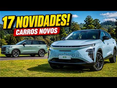 NOVOS CARROS no BRASIL: 17 LANÇAMENTOS que SURPREENDERAM em INTERLAGOS!