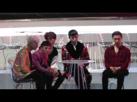 151202 BIGBANG reacts to UPRS X SMTM in MAMA 2015