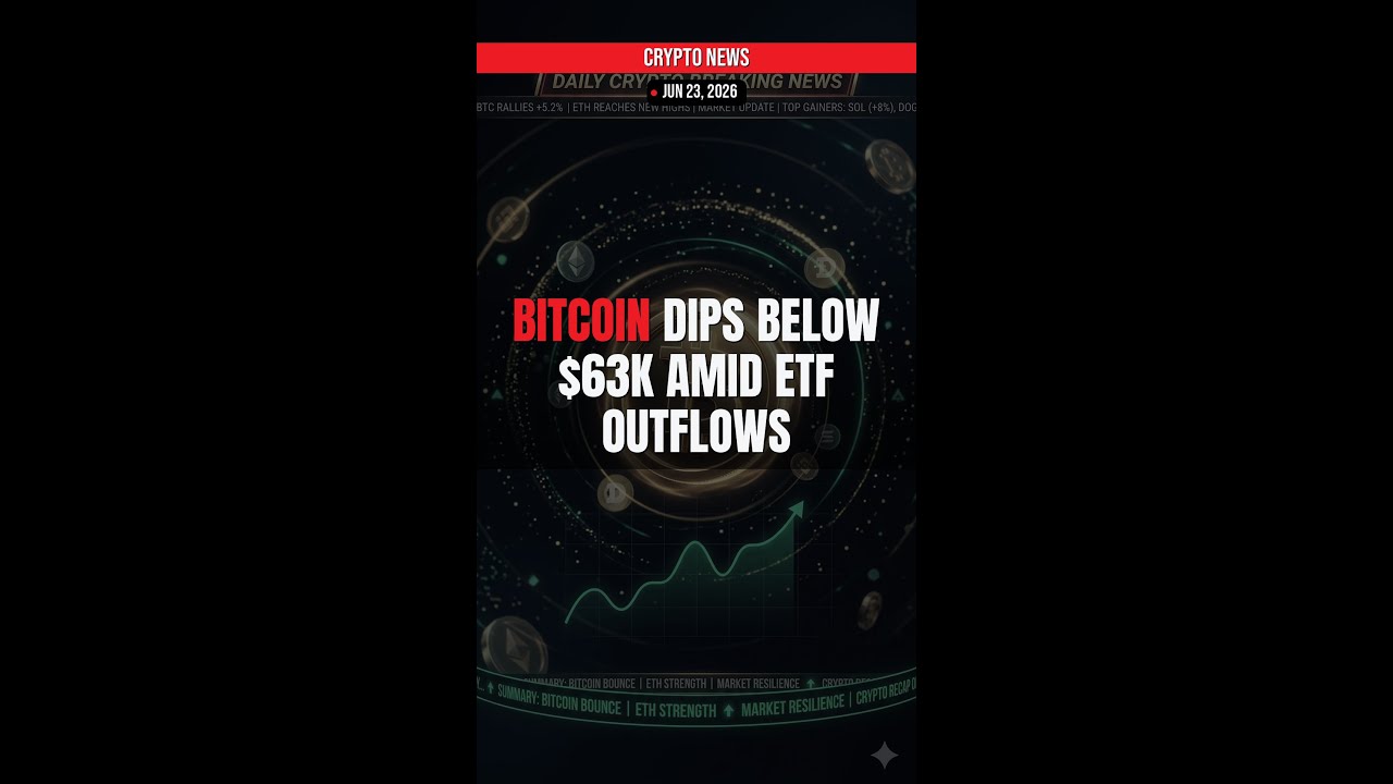 Bitcoin ETF RECORD — Is This The Bottom? (Jun 23, 2026)