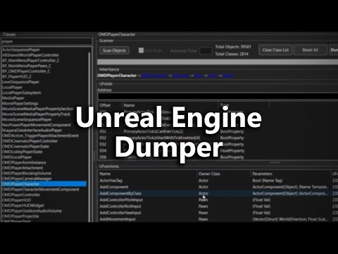 The GH Unreal Engine Dumper