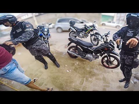 BRIZOU NA POP 110i E ME ABORDOU!