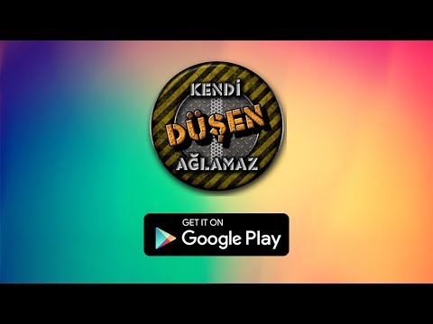 Kendi Düşen Ağlamaz Yarışma Video