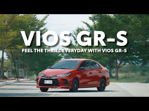 Live to the Thrill of Everyday with the Toyota Vios GR-S