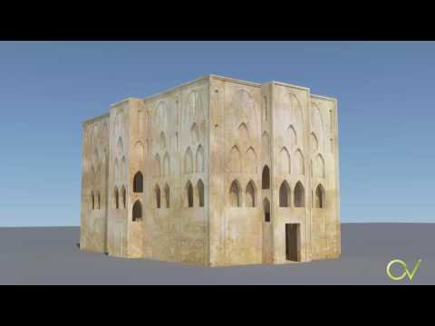 Il Castello della Cuba-Palermo.