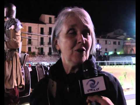 ONDA TG 31.07.2014 - GIOSTRA DEI BORGHI PIU' BELLI D'ITALIA   INTERVISTE CITTADINI