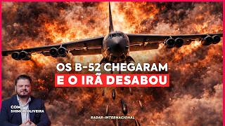 B-52 PILOTS BRING IRAN TO COLLAPSE IN HOURS — THE BRUTAL WEAPON OF THE USA