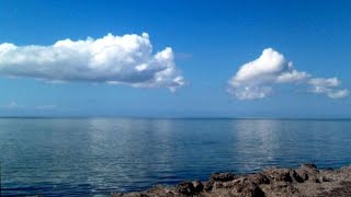 Звуки морского прибоя. Море Закат Релакс "Дыхание Моря" ( video) - HD