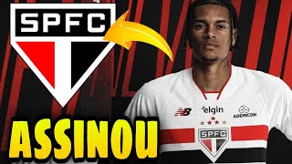 ANUNCIOU NOVO REFORÇO NO SÃO PAULO CONFIRMADO!