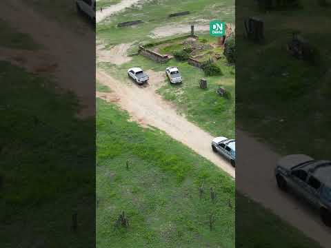 Carros que circulavam de forma irregular nas dunas da Sabiaguaba são apreendidos neste domingo (22)