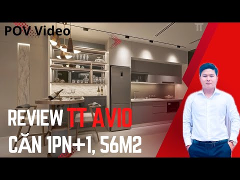 Căn hộ TT AVIO giá 2PN chỉ 2 tỷ 039, thanh toán dài hạn từ 9 triệu / tháng