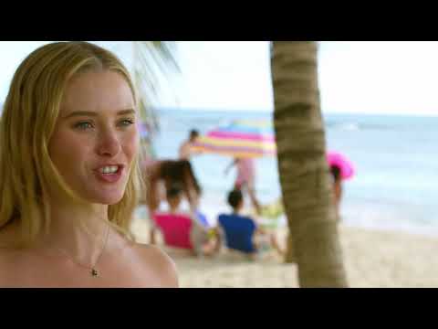 Beautiful Wedding official trailer still: Abby and Travis in Vegas chapel