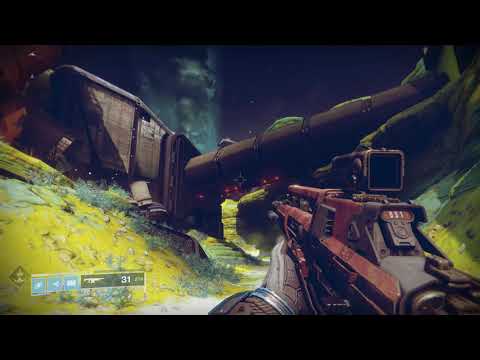 Destiny 2 Red War PC 4K Walkthrough Part 8.