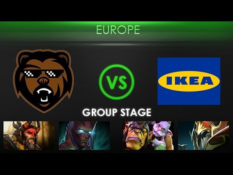 B)ears vs 4 protect five - Kiev Major Europe Qualifier: Group Stage - @ODPixel @TobiWanDOTA