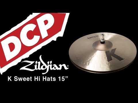 Zildjian K Sweet Hi Hat Cymbals 15" image 3