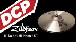 Video thumbnail for Zildjian K Sweet Hi Hat Cymbals 15" K0723 by Drum Center of Portsmouth
