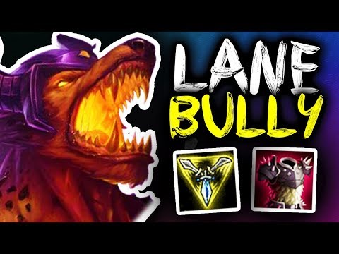 SirhcEz - LANE BULLY NASUS