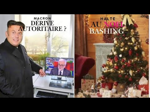 Macron, son clip fake news contre la presse ! Inconscience ou immaturité ? Halte au Noël bashing!