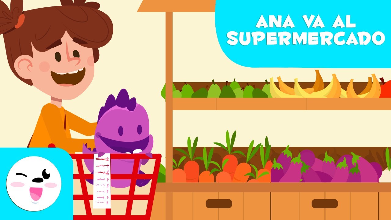 Ana va al supermercado - Cuentos educativos para niños - Autonomía infantil