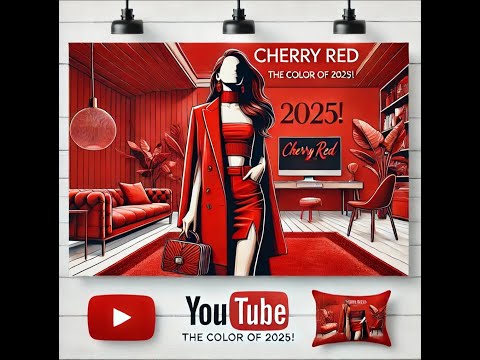 Cherry Red The Color Taking Over 2025! #breakingnews #red #cherry #fashion #trending