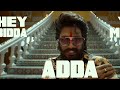Pushpa Movie Song Eyy Bidda Ye Mera Adda Lyrics Status Allu Arjun Rashmika Mandanna