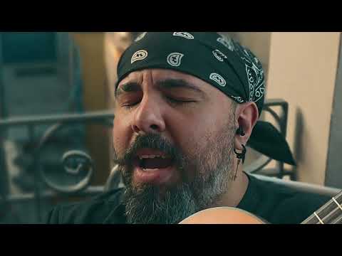 Takan Cavalo Branco - Vem Força da Ayahuasca (ao vivo em casa)