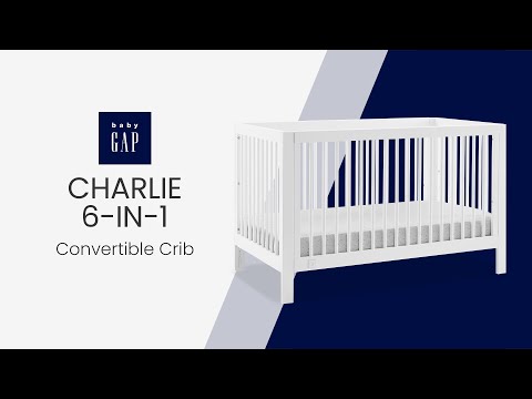 babyGap by Delta Children Charlie 6-in-1 Convertible Crib Video 1