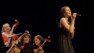 LET IT SNOW - Michelle Creber LIVE Performance (cover)