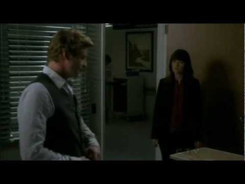 the mentalist "fugue in red" 4x10 hospital scene