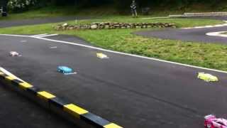 preview picture of video 'Mini Autodromo La Valletta 1° Prova Touring RC SPRINT'