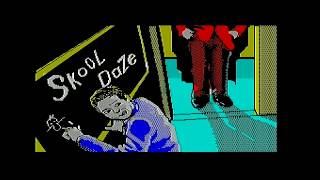 ZX Spectrum Vega Games - Skool Daze