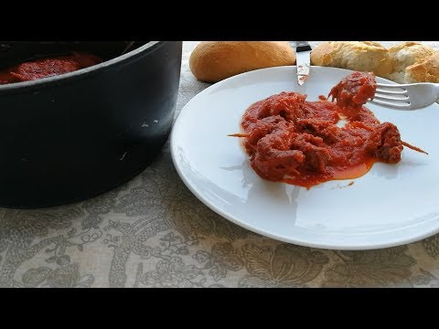 BRASCIOLE di CAVALLO al SUGO ricetta pugliese originale