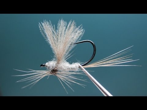 Fly tying video: CDC Ashi's Dun. "FlyTier's Eyes. No.44"