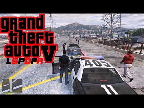 GTA V LSPDFR SP EP 12- East Los Santos