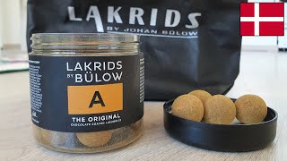 Lakrids by Bülow: Chocolate Coated Licorice Balls (Review) [Danish Luxury Confectionery] 🇩🇰