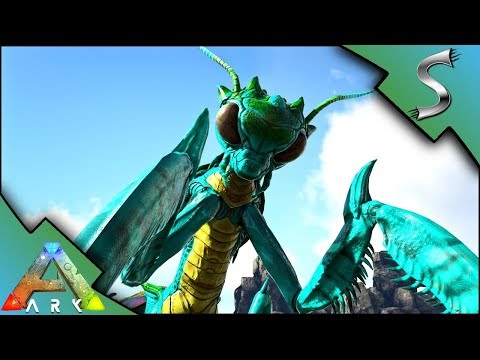 ARK MANTIS MUTATIONS! BREEDING FOR MUTANT MANTIS! - Ark: Mutation Factory