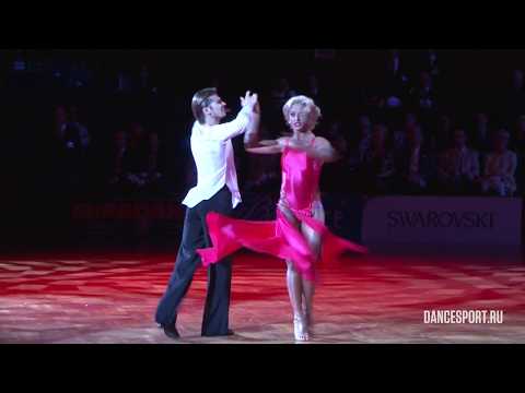 Maxim Elfimov - Evgenia Churikova RUS | WDSF PD Showdance Latin | GOC 2017