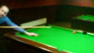 preview picture of video 'Pool Trick Shot'