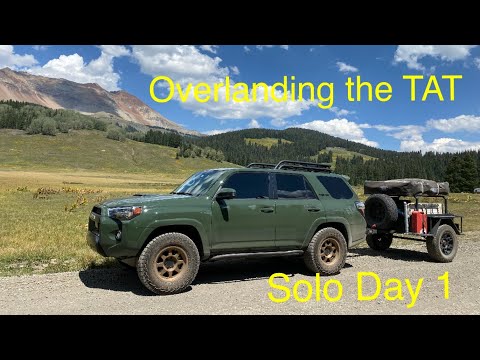 Overlanding the Trans America Trail / Day 1