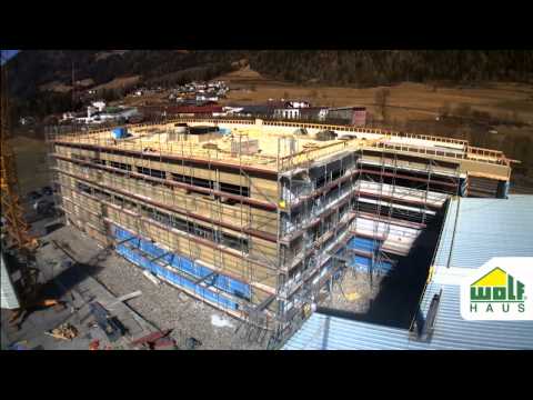 L'esposizione e gli uffici nuovi Wolf Haus ... realizzati in tempo record! 