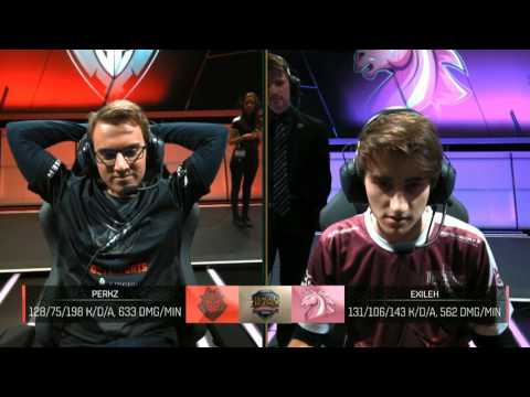 G2 vs UOL | EU LCS | 2016 SUMMER SEMIFINALS | BO5 | 1.