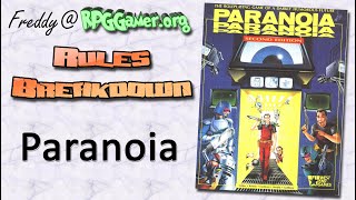 Rules Breakdown: Paranoia 2nd Edition