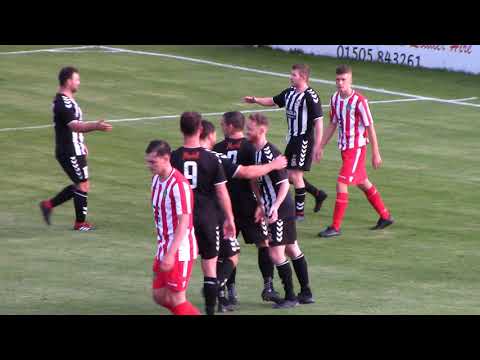 Sectional Cup Last 16.  Beith 4-2 Largs Thistle