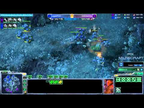 LiquidTLO vs ESC Goody G4 P2/2 Xel'Naga Fortress Epic Game