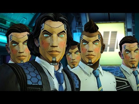 Tales from the Borderlands  - Walkthrough Part 4 - Episode 4: Escape Plan Bravo - Chapter 4