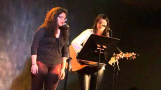 Melanie Mergen and Sonia Perea-Morales LIVE at the Vangarde (Highlights)