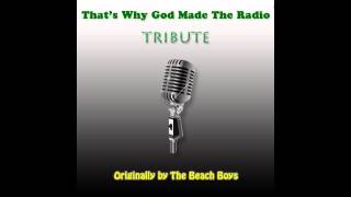 That's Why God Made The Radio (Piano / Vocal Cover Originally by The Beach Boys)