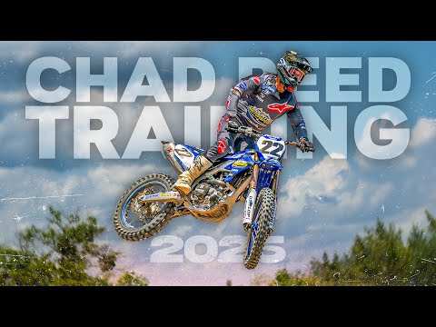 Chad Reed Motocross Training in 2025!