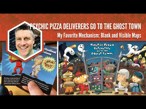 Psychic Pizza Deliverers Go to the Ghost Town: My Favorite Mechanism